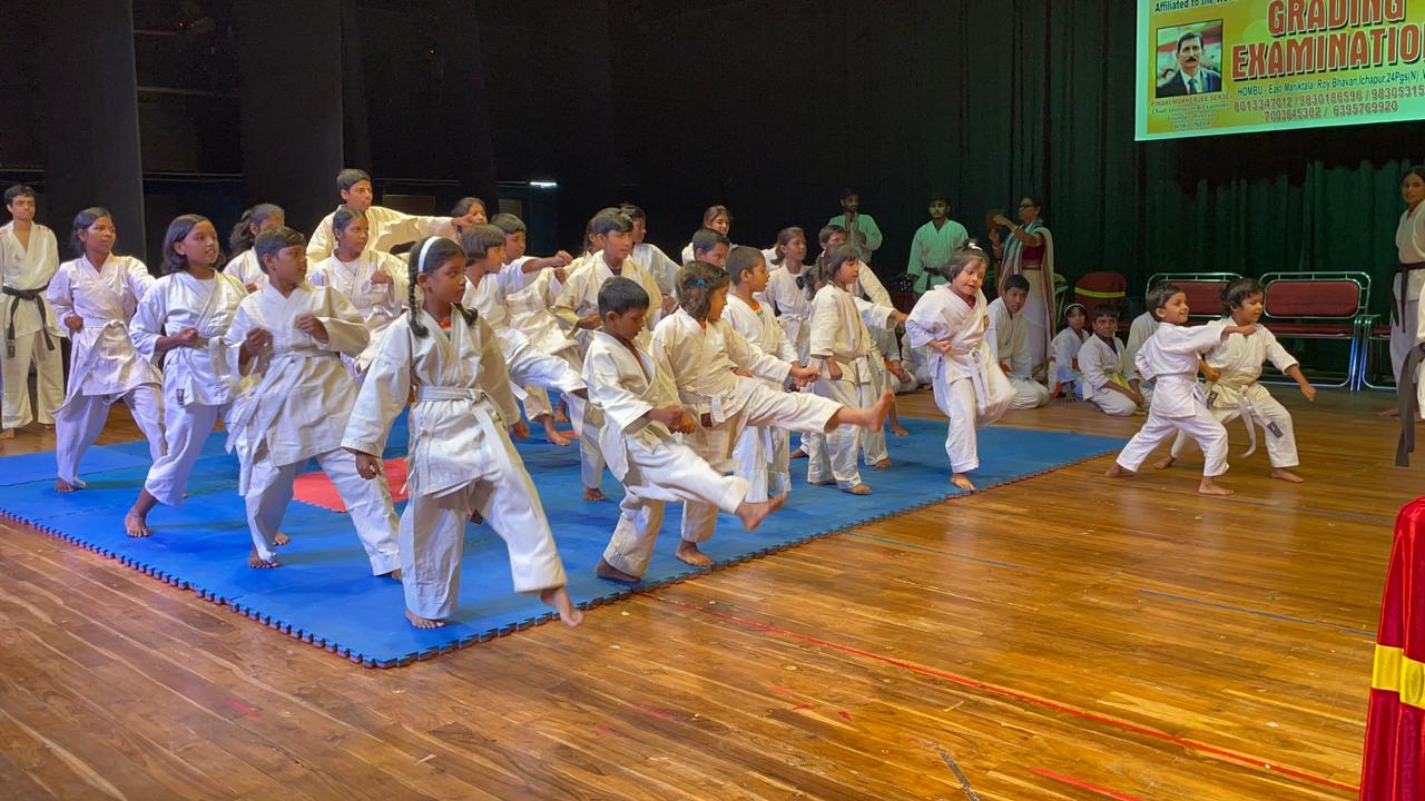 Belt Gradation Examination